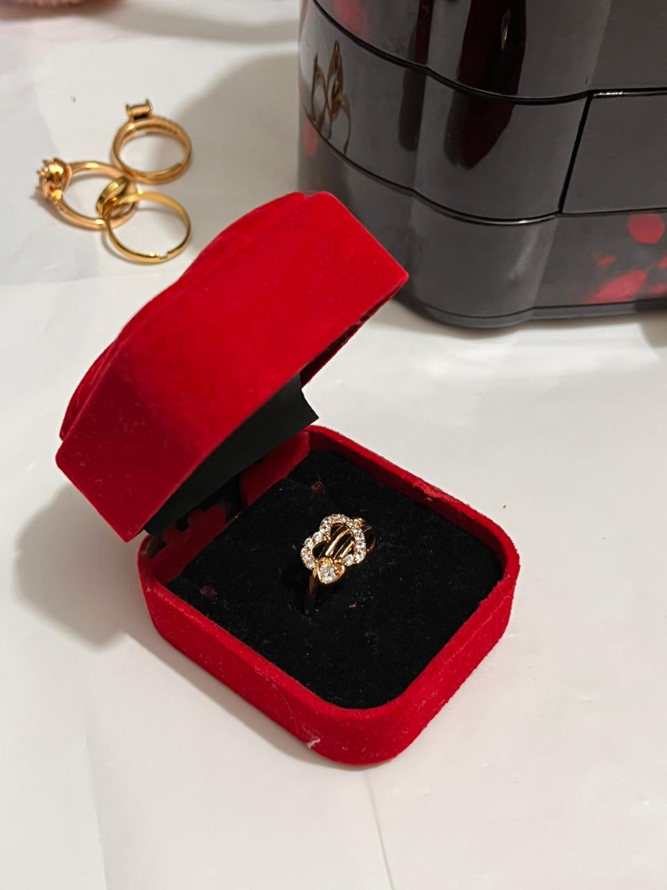 Adjustable ring 1